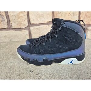 Nike Air Jordan 9 Retro Racer Blue Size 10.5 CT8019-024 Men's Black Blue